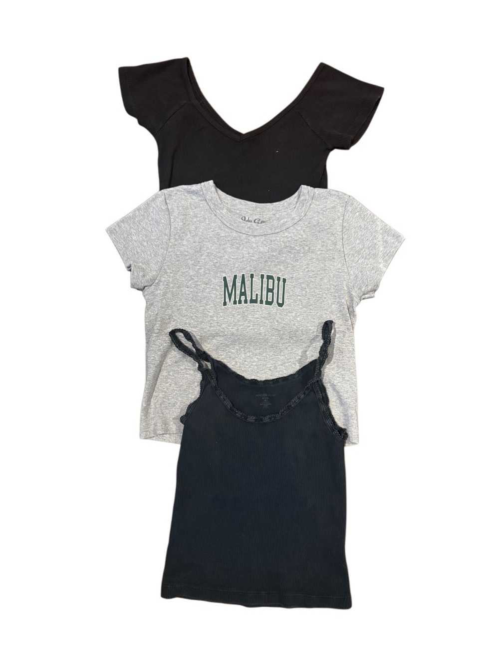 Brandt Melville 3-Piece Tee & Tank Bundle